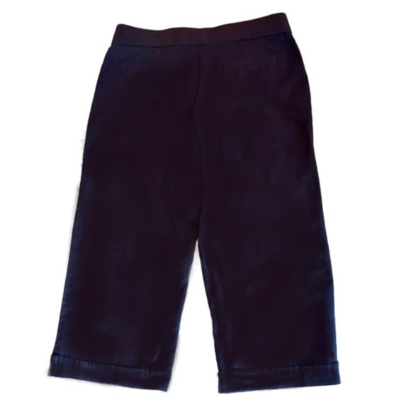 NEW Sag Harbor Navy Capris Size 6P - Picture 3 of 9